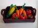 Košíček s ovocím a zeleninou 